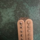  univox Hi-flier  Beige Passive Humbucker Pickup Electric Guitar