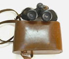 Vintage Rare Carl Zeiss 8x30 Germany Binoculars With Strap   Leather Case