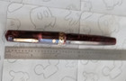 Marbled Wahl Eversharp Adjustable Nib Gold Seal Doric Fountain Pen