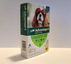Advantage Ii Flea Treatment For Medium Dogs 11-20 Lbs 6 Month Supply Elanco