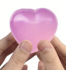 Fidget Squishy Soft Gel Jelly Color Change Heart Stress Anxiety Sensory Toy New
