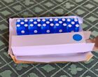 Professional Casino Dice  19mm  Sharp Edges  Set Of 5 - Precision Dice  Blue