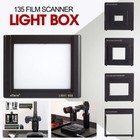 For 135 120 4x5 Slide Film Negative Viewer Digital Film Scanner Light Box holder