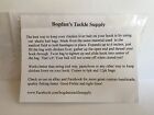Bts  the Original  Elastic Chicken Liver Bait Bags  Catfish Secured Bait  Lg 6pk