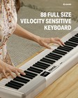 Donner Dep-1 Digital Piano Keyboard With Sustain Pedal 88 Key Velocity Sensitive