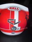 Charles Leclerc Signed Official Ferrari Mini Helmet 1 2 2022  Beckett Witnessed