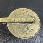 Antique 18th C   Apothecary Goldsmiths Brass Measuring  Cups Hallmarked 1822