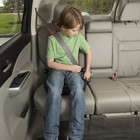 Toddler Booster Car Seat For Children Racecar Red High Back