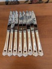 8- Vintage Eternally Yours Rogers 1847 Silverplate Dinner Knives 9-3 8 