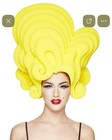 Chris March Big Fun Foam Wig Costume Prop Target Exclusive 18 5    Drag Queen Vibe