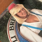 Vintage 1985 St  Pauli Girl Alcohol Advertising Promo Beer Poster In Color 32x21