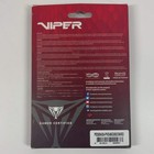 New Patriot Viper 8gb  2x4gb  Ram Ddr4 3000mhz