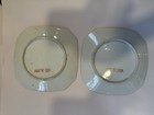 Rose Medallion Plate Pair - 6 25 Inches