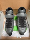 New Sure Grip Ws75 Avanti Aluminum Grey Speed Derby Skates Size Womens 7 5