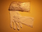 12 Pair White Cotton - Coin Jewelry Inspection Gloves Small 1 Dozen