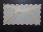 Iraq 1953 Commercial Cover To Usa  ix  - Z8611