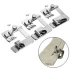 Domestic Sewing Machine Foot Presser Rolled Hem Feet Hemmer For Brother Singer