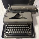 1939 Royal Arrow Working Vintage Portable Typewriter
