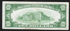 1929  10 Kimball  Ne National Bank Note Nebraska Currency V2769