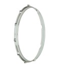 Snare Drum Die Cast Hoop 14  10 Lug   10 Hole  Batter Side  top  -chrome