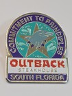 Outback Lapel Pin Commitment To Princepals South Florida 