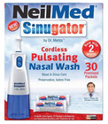 Neilmed Sinugator Cordless Pulsating Nasal Wash Kit With One Irrigator