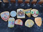 Obsolete Lot Of 9 Police Patches