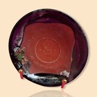 Rare        Japanese Sumida Gawa Pottery Tea Cup Saucer Saki Inoue Ryosai Sumidagaw