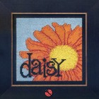 Daisy Beaded Cross Stitch Kit Mill Hill 2009 Buttons   Beads Spring