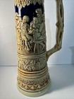 Vintage Extra Large Unique German Beer Stein Mug 18  Tall Japan