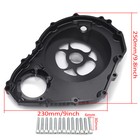 Engine Clutch Cover W  Gasket For Suzuki Gsx-r 600 750 2006-2023 Cnc Black clear