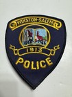 Vintage Winston Salem North Carolina Police Embroidered Patch