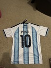 Lionel Messi  10 Argentina Home Fanjersey Large Free Shipping World Cup2026final