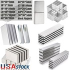 Super Strong Block Fridge Magnets Rare Earth Neodymium Magnet Small Large N52