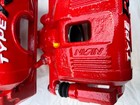 Civic Type R Front Calipers   Carriers Remanufactured Look New Suit 300mm Discs