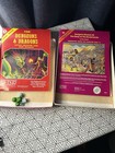 Dungeons Dragons Basic Set 1981 Tsr Moldvay Edition  B2 Module With Dice