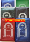 4 Pcs Mini Travel Prayer Mat Portable Foldable Waterproof Muslim Namaz Salah Rug
