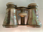 Antique Mother Of Pearl Lemaire Paris Opera Glasses John M  Roberts   Son Co 