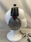 Sony Dr-s7 Vtg 1979 Dynamic Stereo Over-ear Headphones Silver W  Controls  read 