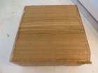 Black Cherry Wood Bowl Turning Blank  - 8 3 8 X 8 1 8 X 4   Inches  Lot J7