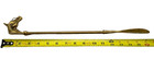 Vintage Brass Horse Head Equestrian Boot Butler Shoe Horn 16 
