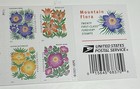Authentic Made In The Usa Usps Forever Stamps Mountain Flora Book Of 20 New Mint