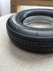 Vintage Mohawk Ultissimo Rubber Tire Advertising Ashtray Trinket Dish