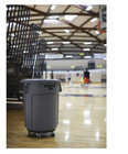 Rubbermaid Commercial Products Brute Heavy-duty Round Trash garbage Lid     