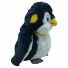 Ganz Webkinz Penguin Plush Stuffed Animal 9  Emperor King No Code Soft Toy