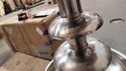 Used 110v 5 Tiers Chocolate Fountain 8 8lb Capacity Chocolate Melting Machine