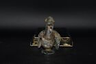 Genuine Ancient Roman Glass Bird Figurine Circa 1st - 2nd Century Ad