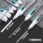 White Paint Marker Pen Waterproof Bike Car Tyre Tire Marker Permanent Pens