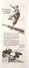 1930 Winchester Roller Skates Advertisement Boy s Life Repeating Arms Hm2u