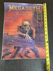 Megadeth  peace Sells But Who s Buying  Canvas Poster New Sealed Us Seller